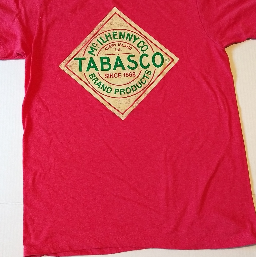 Tabasco t-shirt